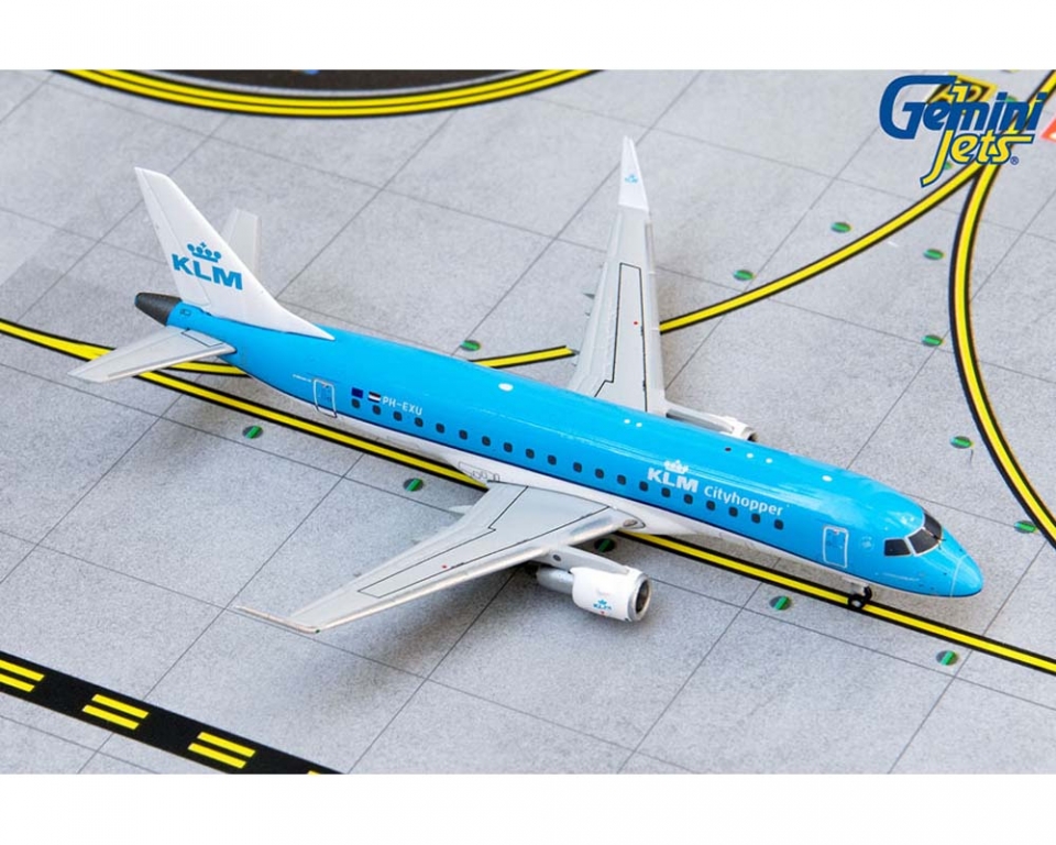 www.JetCollector.com: GEMINIJETS KLM E175 PH-EXU 1:400 Scale GJKLM1901