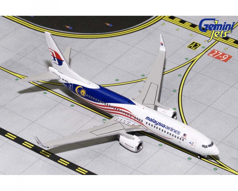www.JetCollector.com: Malaysia 737-800 Negaraku 9M-MXS 1:400
