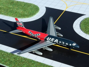 ONA Confederate DC-8-21 N1976P 1:400 GeminiJets GJONA563