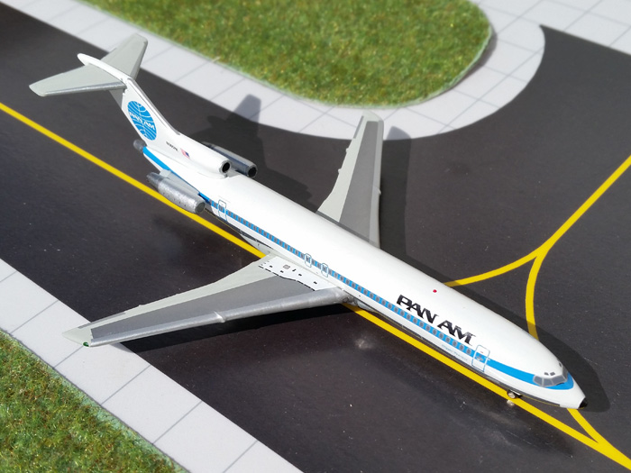 www.JetCollector.com: PAN AM 727-200 CLIPPER PEERLESS POLISHED N365PA