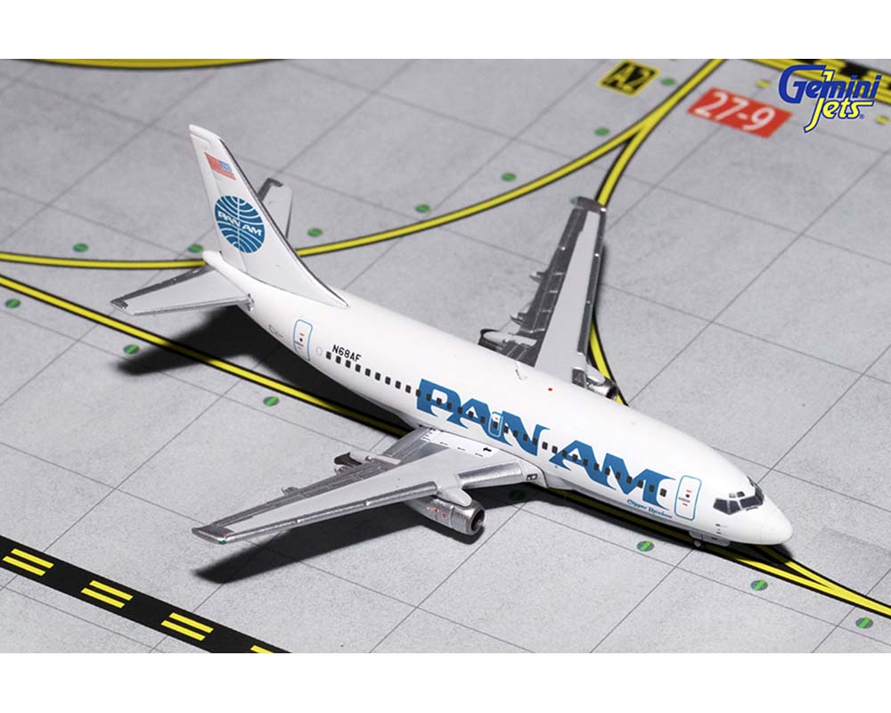 www.JetCollector.com: GEMINIJETS PAN AM B737-200 (BILLBOARD LIVERY