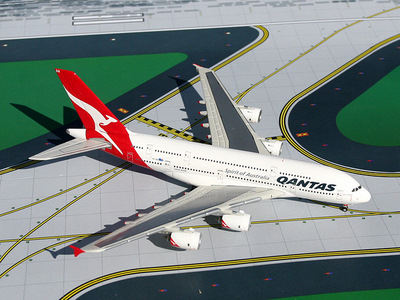 www.JetCollector.com: Qantas A380-800 New Livery