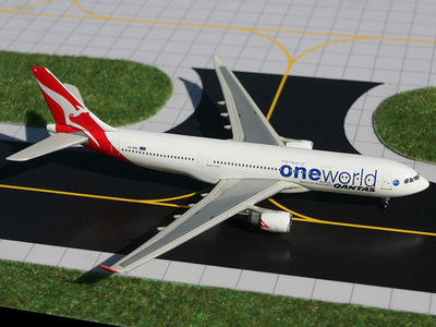 www.JetCollector.com: Qantas One World A330-200 VH-EBL