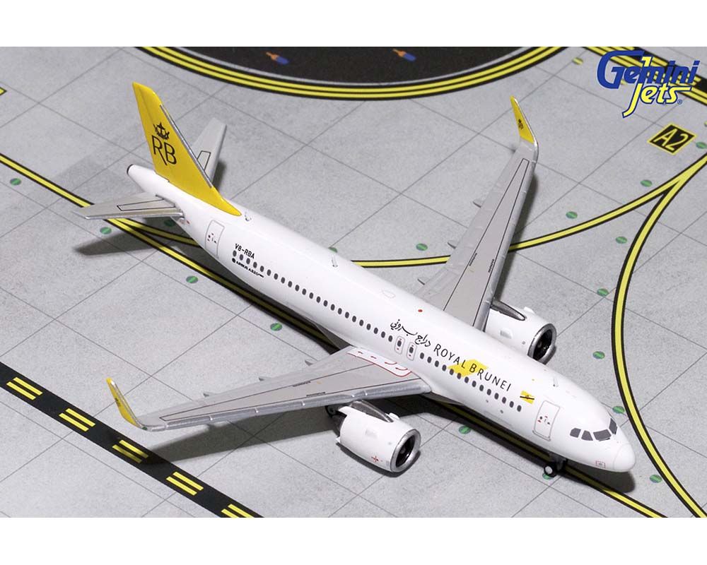 www.JetCollector.com: Royal Brunei A320neo V8-RBA 1:400 GeminiJets
