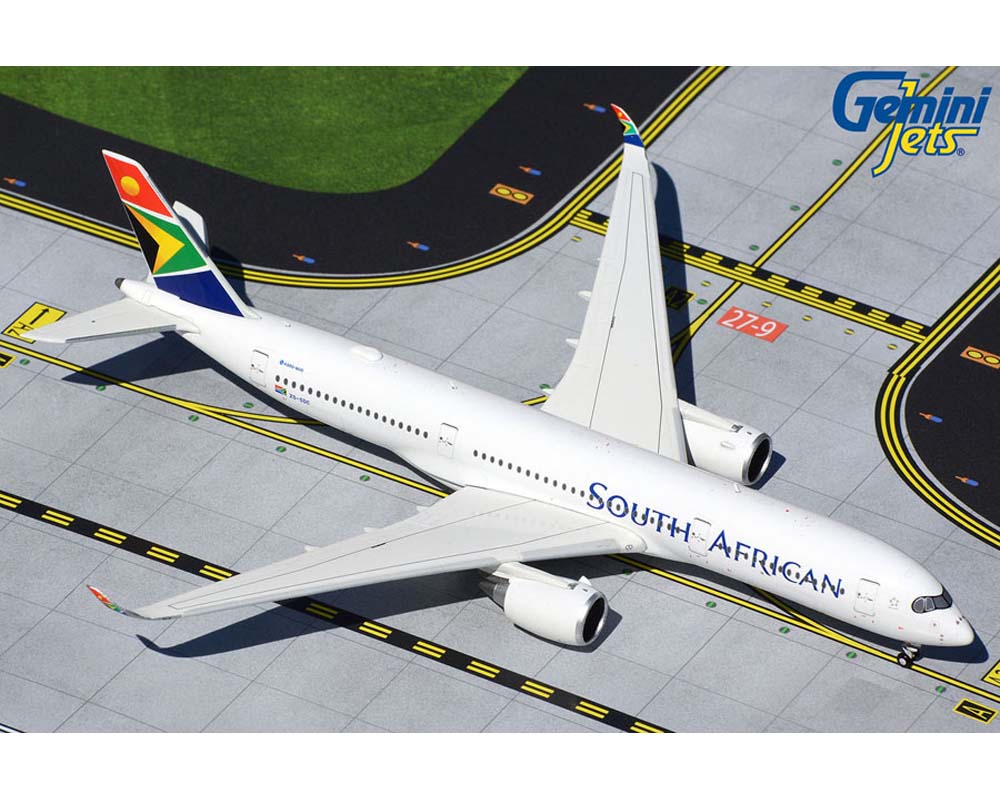 www.JetCollector.com: South African Airways A350-900 ZS-SDC 1:400