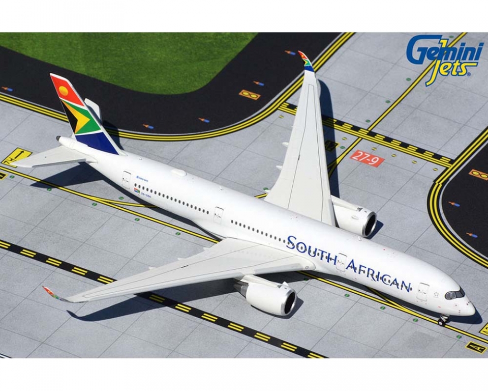 www.JetCollector.com: South African Airways A350-900 ZS-SDC 1:400