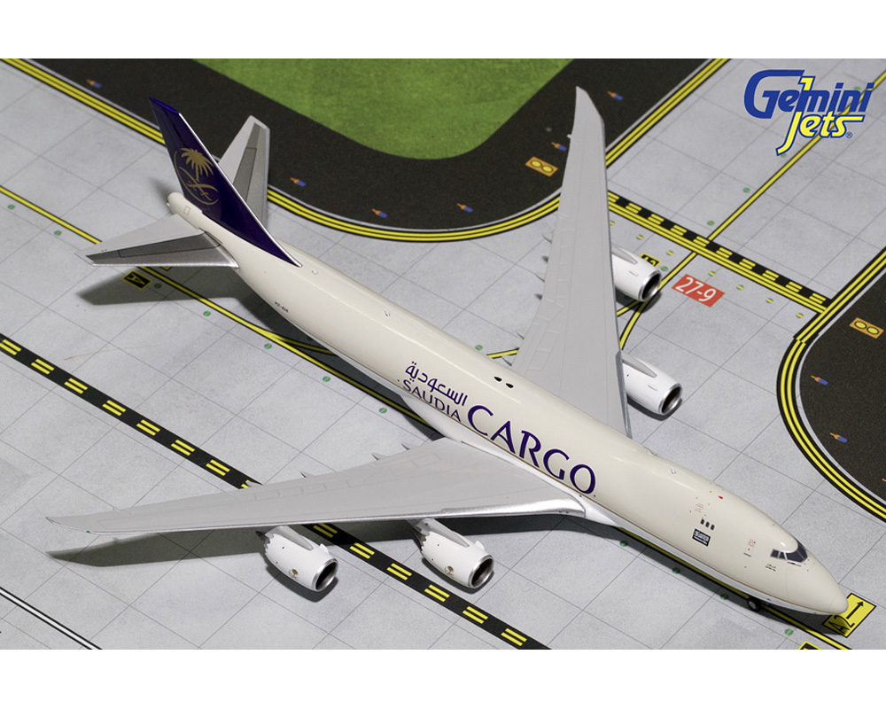 www.JetCollector.com: GEMINIJETS SAUDIA CARGO B747-8F HZ-AIH 1:400