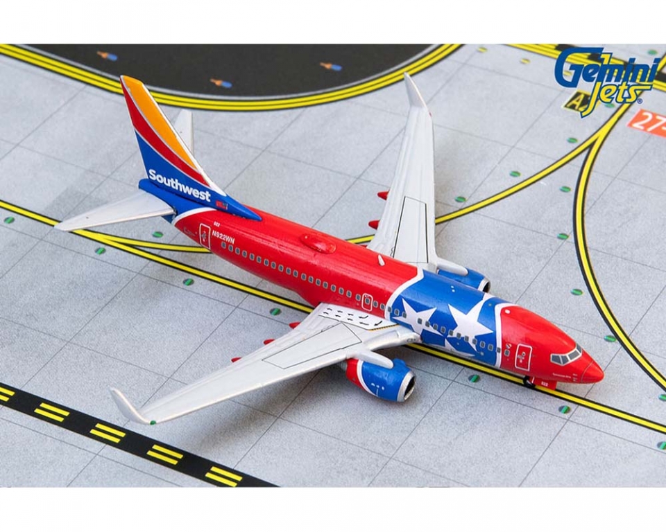 www.JetCollector.com: GEMINIJETS SOUTHWEST B737-700 'Tennessee One