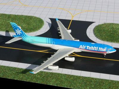 www.JetCollector.com: Air Tahiti Nui A340-300