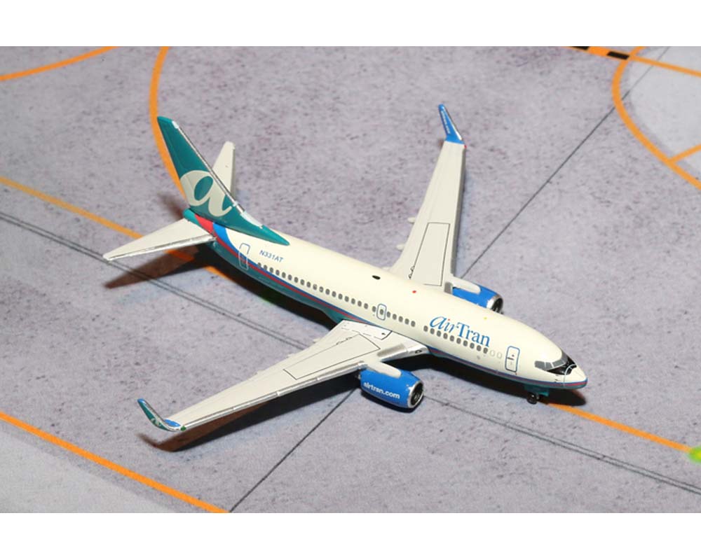 www.JetCollector.com: GEMINIJETS AIRTRAN 737-700W N331AT 1:400