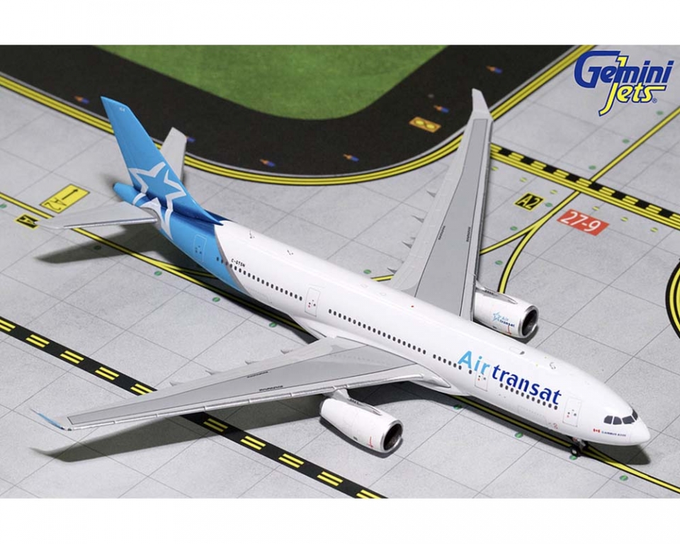 www.JetCollector.com: GEMINIJETS AIR TRANSAT A330-200 2018 LIVERY