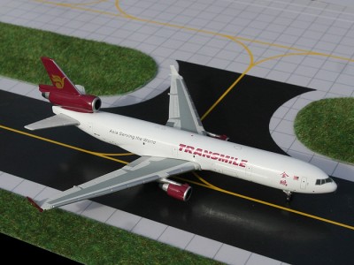 www.JetCollector.com: Transmile MD-11F 9M-TGP 1:400 Scale