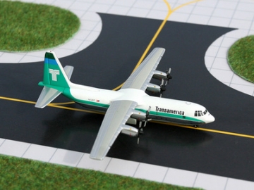 Transamerica L-100 N12ST 1:400 GeminiJets GJTVA644
