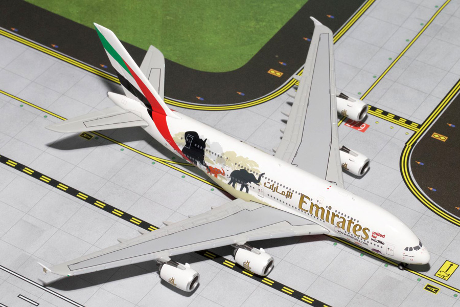 www.JetCollector.com: Emirates A380-800 Wildlife 2 A6-EDG