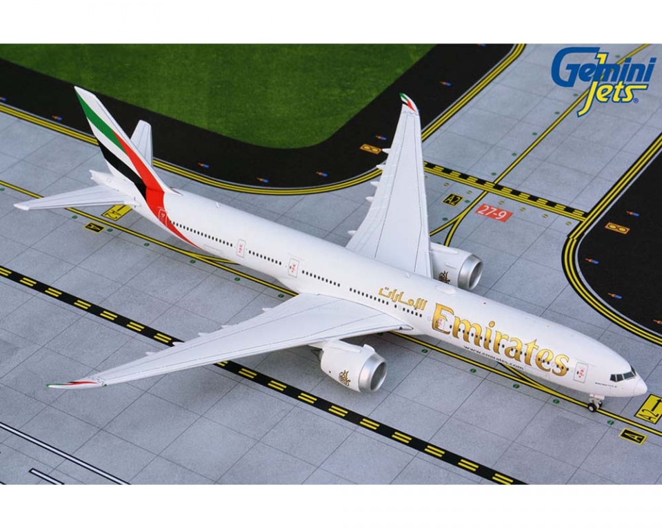 www.JetCollector.com: GEMINIJETS EMIRATES B777-9X 1:400 Scale