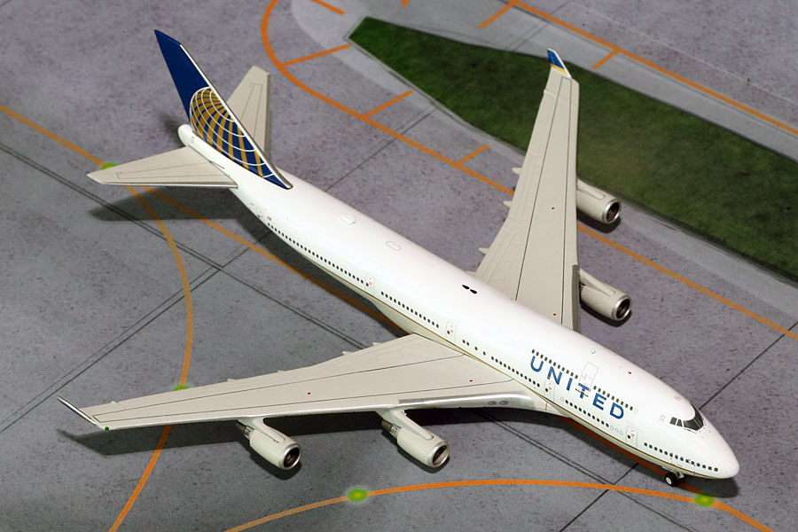 www.JetCollector.com: United 747-400 MERGER C/S N178UA