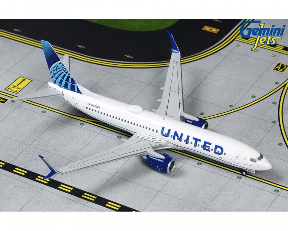 www.JetCollector.com: GEMINIJETS UNITED AIRLINES B737-800 new