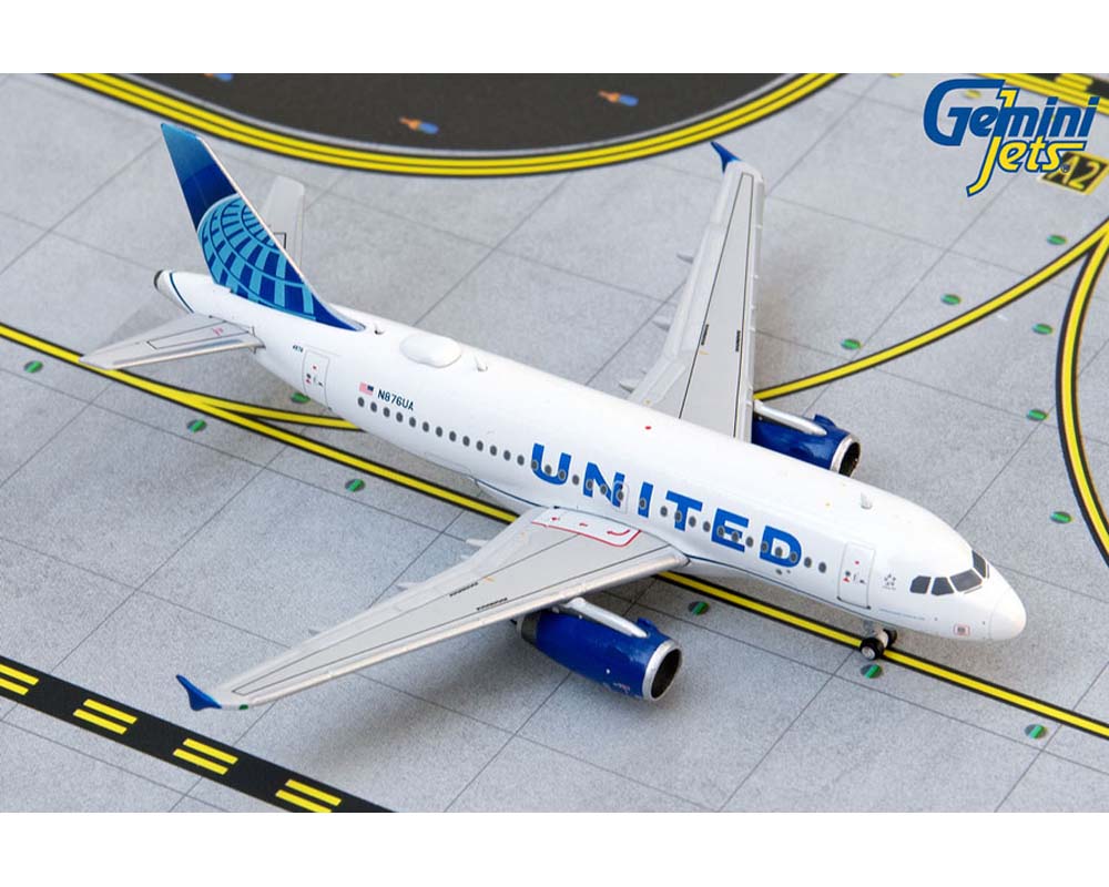 www.JetCollector.com: GEMINIJETS UNITED AIRLINES A319 new livery