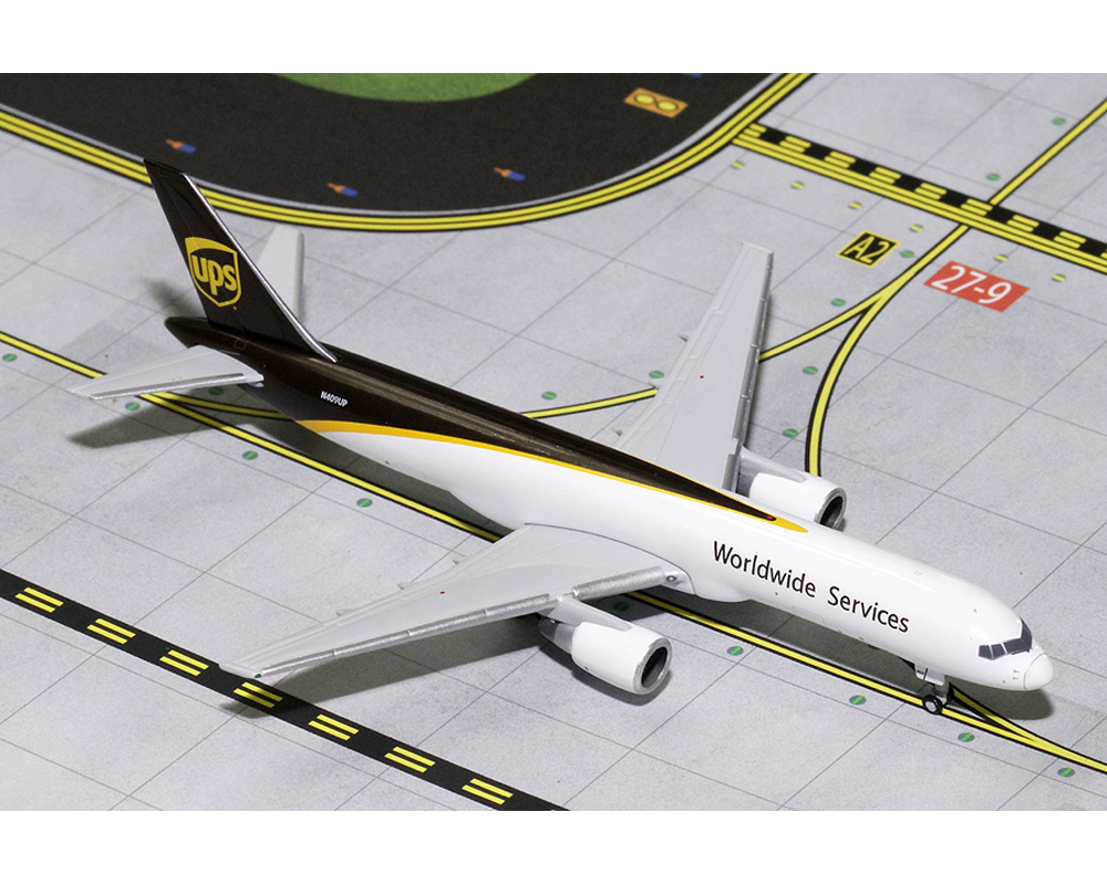www.JetCollector.com: GEMINIJETS UPS BOEING 757-200F New Livery