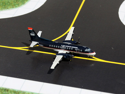 www.JetCollector.com: US Airways Express Saab 340 N338CJ