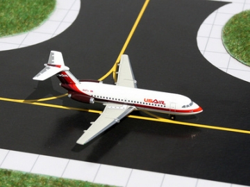 US Air BAC 111-200 N1127J 1:400 GeminiJets GJUSA204