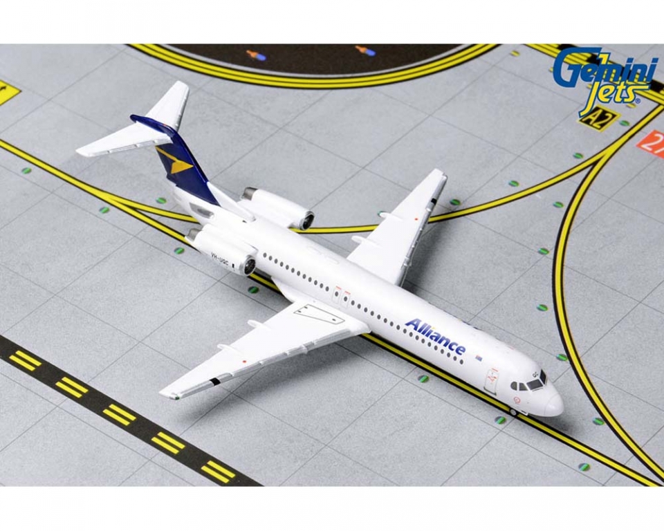 www.JetCollector.com: GEMINIJETS ALLIANCE AIRLINES Fokker 100 VH