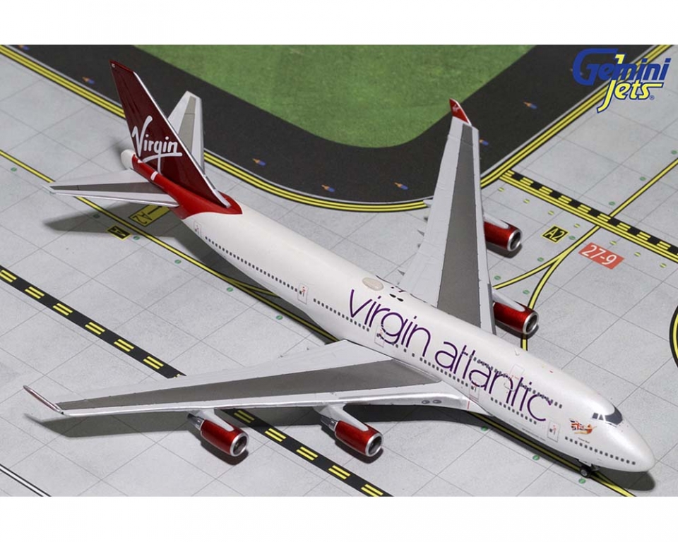 www.JetCollector.com: GEMINIJETS VIRGIN ATLANTIC B747-400 G-VBIG 1