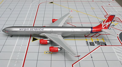 www.JetCollector.com: Virgin Atlantic A340-600 G-VATL