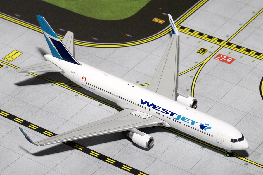 www.JetCollector.com: WestJet B767-300(W) C-FOGJ