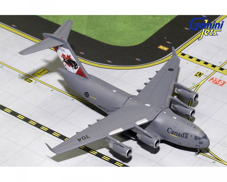 www.JetCollector.com: GEMINIMACS CANADIAN AIR FORCE Boeing C-17 75