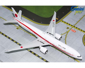 Japan Air Self Defense B777-300ER 80-1111 1:400 Scale GeminiMacs GMJSD086