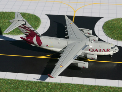 1/400ジェミニマックス カタールアミリ C-17 www.JetCollector.com: GeminiMacs Qatar Amiri Flight C-17 1:400 Scale