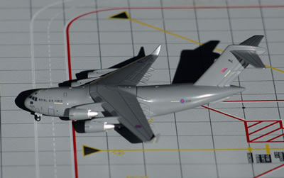 www.JetCollector.com: Royal Air Force C-17 Brize Norton 'ZZ171' 1