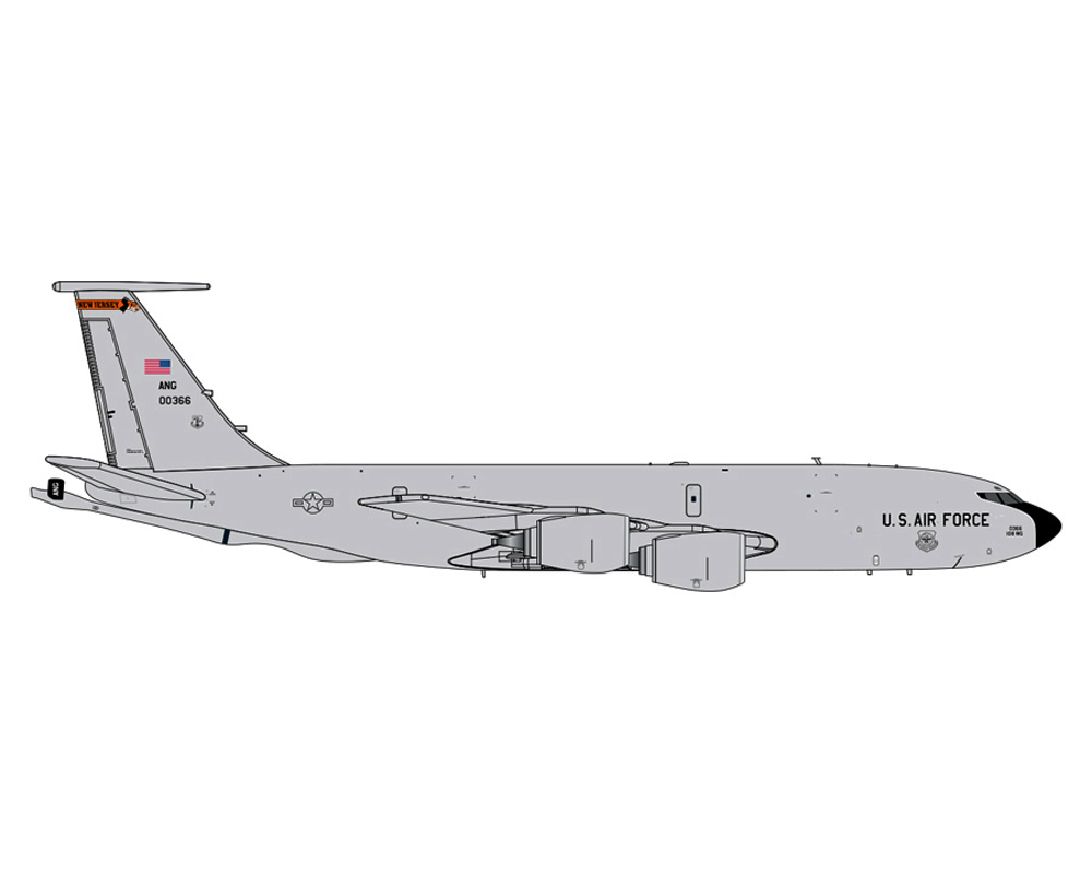 www.JetCollector.com: USAF Boeing KC-135R (New Jersey ANG) 00366