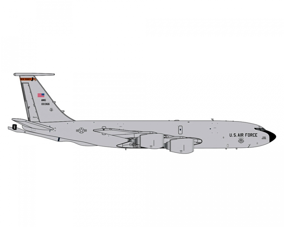www.JetCollector.com: USAF Boeing KC-135R (New Jersey ANG) 00366