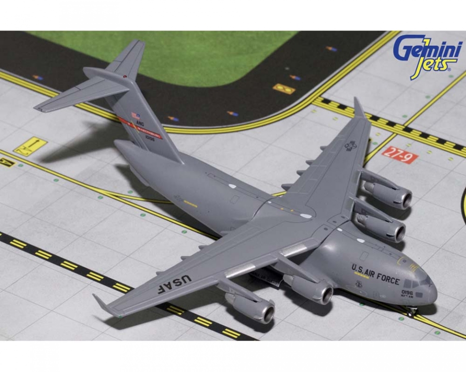 1/400ジェミニマックス カタールアミリ C-17 www.JetCollector.com: GEMINIJETS U.S.A.F. C-17 MARTINSBURG ANG