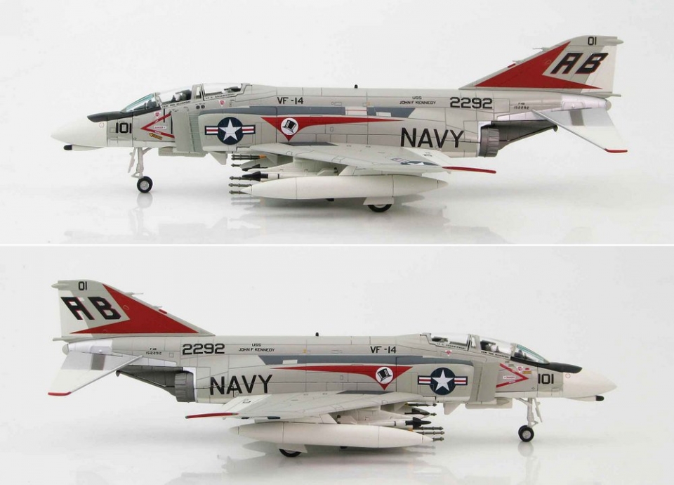 F-Toys VF-14 Tophatters USN 