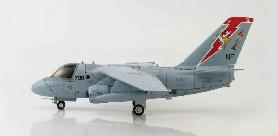www.JetCollector.com: USN Lockheed S-3B Viking VS-21 Fighting Redtails 1:72  Scale