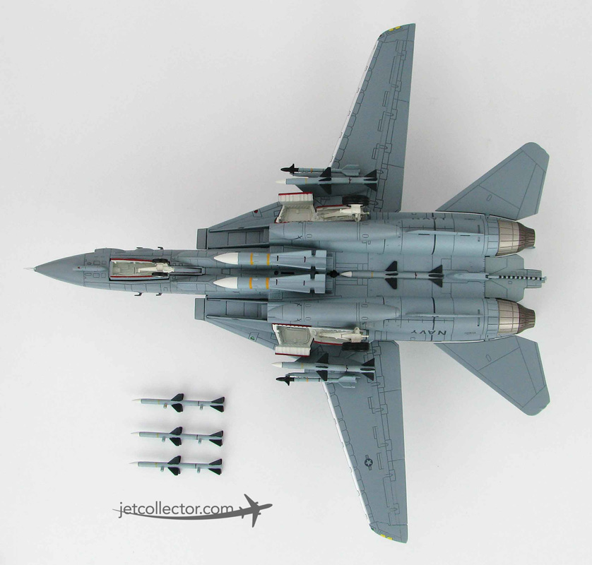 www.JetCollector.com: F-14A Tomcat USN VF-32 Swordsmen “MiG Killer