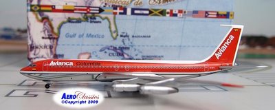 www.JetCollector.com: Aeroclassics Avianca Columbia B707 HK-2070 1