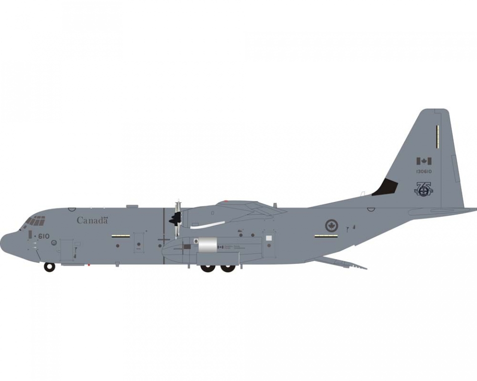 www.JetCollector.com: INFLIGHT RCAF C-130 W/STAND 130610 1:200