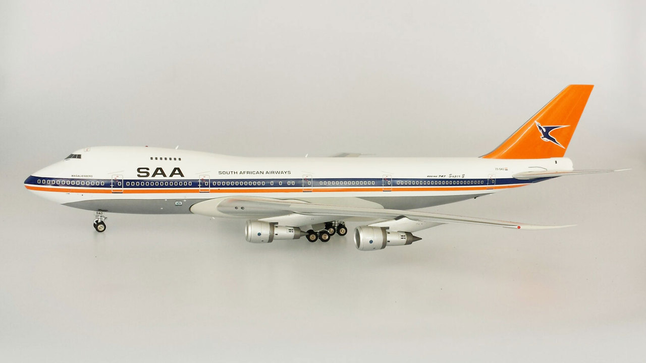 www.JetCollector.com: South African Airways B747-244B ZS-SAO