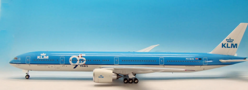www.JetCollector.com: KLM 777-306/ER 95th Anniversary PH-BVK W/Stand