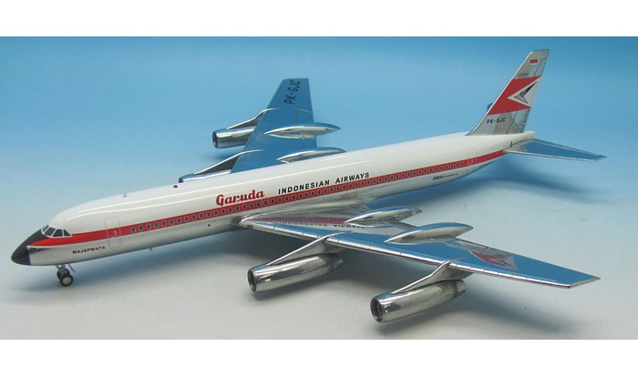 www.JetCollector.com: Garuda Indonesia CV-990 PK-GJC -w/Stand