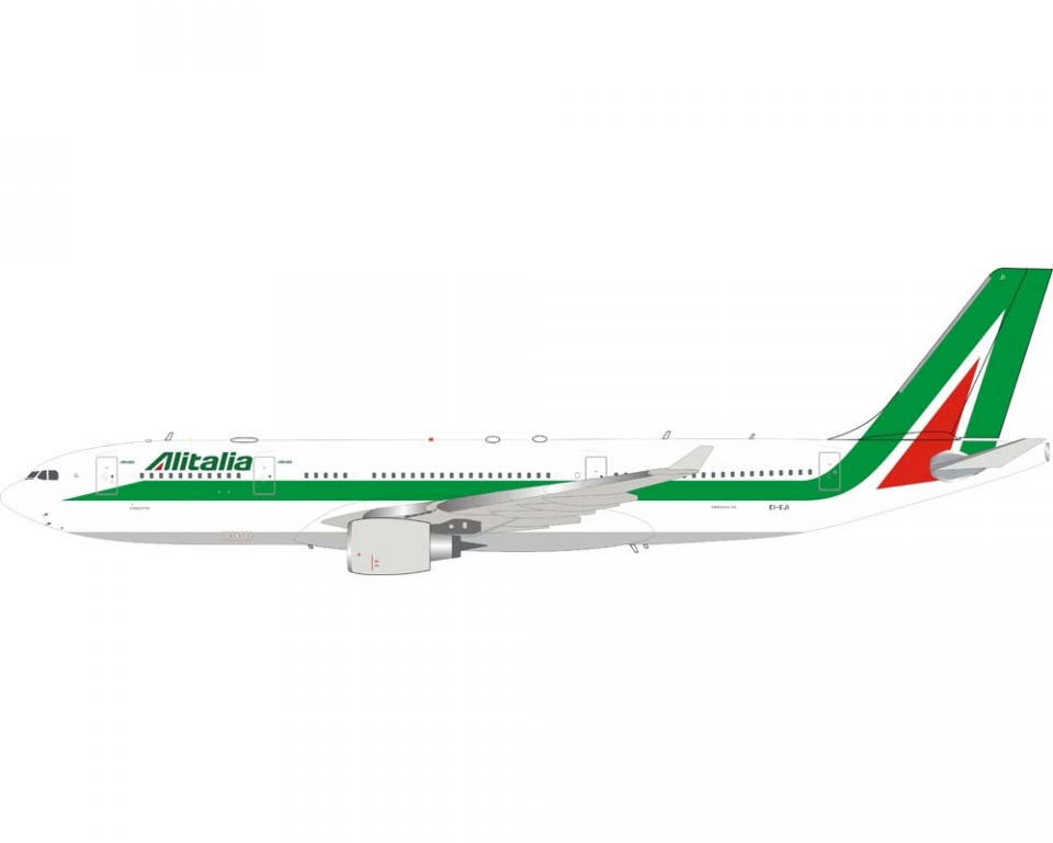 www.JetCollector.com: Alitalia A330-200 w/stand EI-EJI 1:200 Scale