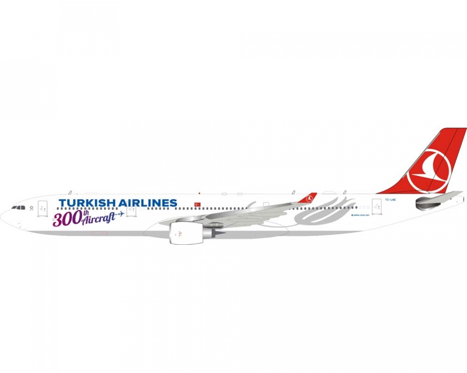 www.JetCollector.com: INFLIGHT TURKISH AIRLINES A330-300 300
