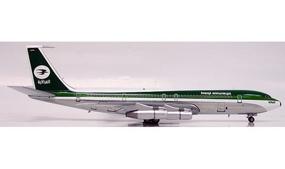 www.JetCollector.com: INFLIGHT Iraqi Airways B707-320 YI-AGF