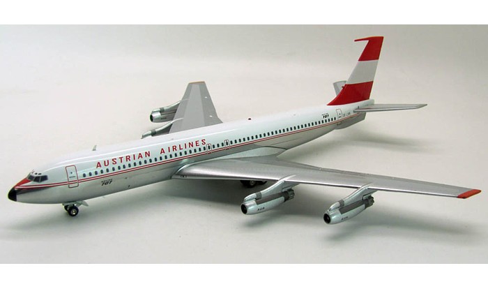 www.JetCollector.com: Austrian Airlines B707-329 OE-LBA