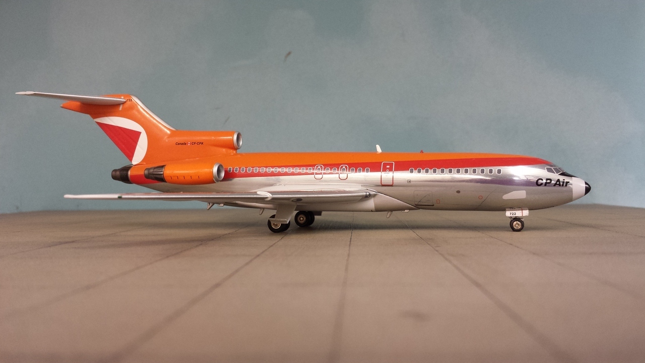 Www JetCollector CP Air B727 17 CF CPK www-jetcollector-cp-air-b727-17-cf-cpk