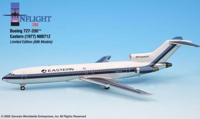 www.JetCollector.com: Eastern Airlines B727-200 N8871Z